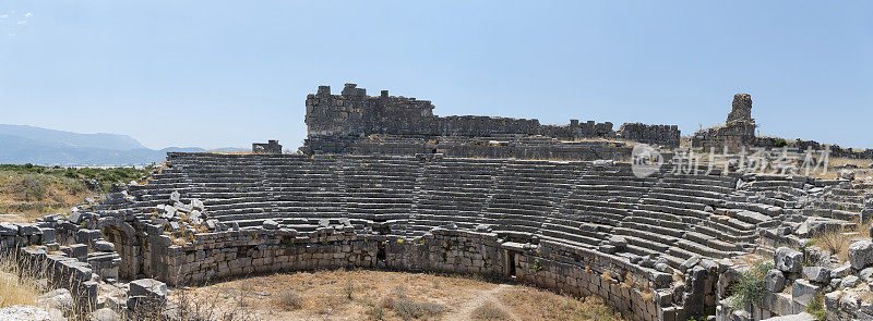 Xanthos, Kinik, Antalya，火鸡